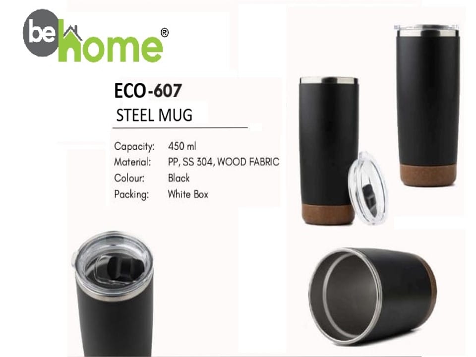 Behome Steel Mug Eco-607